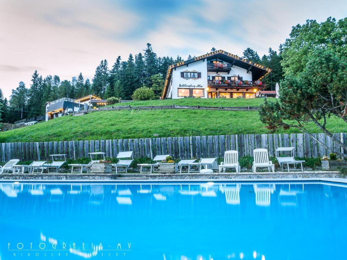 Отель Schliersberg Alm Шлирзе Экстерьер фото